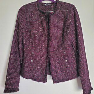 Long Sleeves Sequin jacket